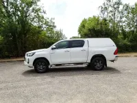 Used Toyota HiLux 150 HP (110 kW) 2021 White Pickup