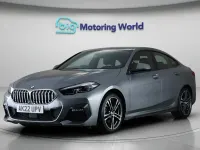 Used BMW 218 M Sport 136 HP (100 kW) 2022 Grey Coupe