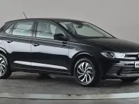 Used VW Polo Life 80 HP (58 kW) 2025 Black Hatchback