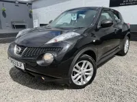 Used Nissan Juke Acenta 117 HP (86 kW) 2013 Black SUV