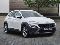 Gebraucht Hyundai Kona SE 120 PS (88 kW) 2022 Weiß SUV