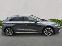 Used Audi A3 S-Line 147 HP (108 kW) 2025 Grey Hatchback
