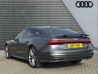 Used Audi A7 Competition 362 HP (266 kW) 2022 Grey Sedan