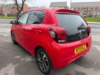 Used Peugeot 108 Allure 2015 Red Hatchback