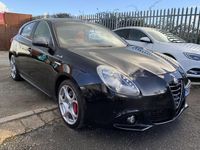 Used Alfa Romeo Giulietta Quadrifoglio Verde 170 HP (125 kW) 2014 Black Hatchback