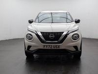 Used Nissan Juke N-Connecta 114 HP (83 kW) 2022 White SUV