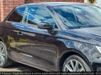 Used Audi A1 Sport 95 HP (69 kW) 2018 Black Hatchback
