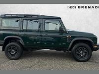 Used Ineos Grenadier 286 HP (210 kW) 2023 Green MPV