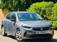 Used Vauxhall Corsa 75 HP (55 kW) 2020 Grey Hatchback