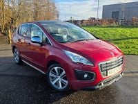 Used Peugeot 3008 Allure 2015 Red Estate