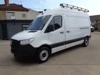Used Mercedes Sprinter 2019 White Van