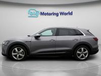 Usado Audi e-tron 300 kW (408 HP) 2020 Cinzento SUV
