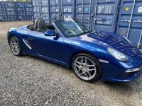 Used Porsche Boxster 255 HP (187 kW) 2010 Blue Cabriolet