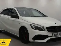 Used Mercedes A45 AMG AMG 360 HP (264 kW) 2017 White Hatchback