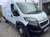 Used Peugeot Boxer Premium 140 HP (102 kW) 2023 White Van