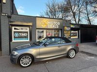 Used BMW 118 Cabriolet M Sport 2011 Grey Cabriolet