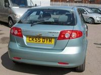 used Chevrolet Lacetti 1.6