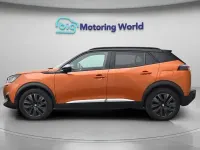 Used Peugeot e-2008 Premium 100 kW (136 HP) 2022 Orange SUV