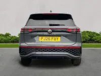 New VW Touran R-line 150 HP (110 kW) 2026 Grey MPV