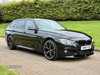 Used BMW 320 M Sport 2016 Black Estate