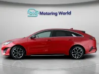 Used Kia ProCeed GT-Line 160 HP (117 kW) 2021 Red Estate