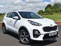 Used Kia Sportage 134 HP (98 kW) 2020 White SUV