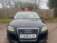 Used Audi A3 Design 170 HP (125 kW) 2009 Blue Hatchback