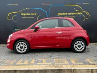 Used Fiat 500 Lounge 69 HP (50 kW) 2018 Red Hatchback