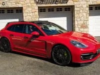 Usado Porsche Panamera 2021 Vermelho Carrinha
