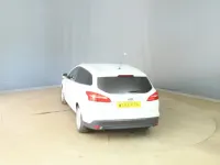 Used Ford Focus Titanium 125 HP (91 kW) 2016 White Estate