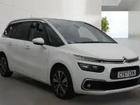 Used Citroën Grand C4 Picasso Feel 120 HP (88 kW) 2018 White MPV