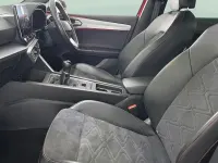 Used Seat Leon FR Sport 131 HP (96 kW) 2022 Red Hatchback