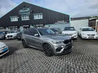 Used BMW X5 M M Sport 575 HP (422 kW) 2017 Grey SUV