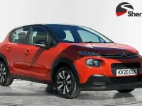Usado Citroën C3 Feel 83 HP (61 kW) 2020 Laranja Citadino