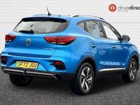 Used MG ZS Trophy 130 kW (177 HP) 2022 Blue SUV
