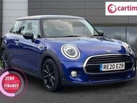 Used Mini Cooper Classic 136 HP (100 kW) 2020 Blue Hatchback