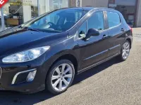 Second-hand Peugeot 308 Active 120 CP (88 kW) 2011 Negru Hatchback