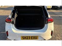 Used Vauxhall Corsa 100 HP (73 kW) 2023 White Hatchback