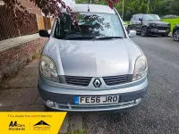 Gebraucht Renault Kangoo Expression 2006 Grau Van / Kleinbus