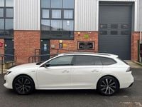Used Peugeot 508 SW GT-line 2019 White Estate