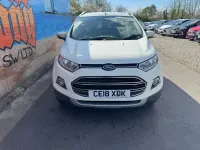 Used Ford Ecosport Titanium 95 HP (69 kW) 2018 White SUV