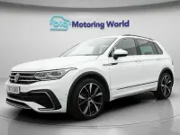Second-hand VW Tiguan R-line 150 CP (110 kW) 2023 Alb SUV