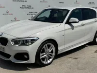 Used BMW 116 M Sport 2016 White Hatchback