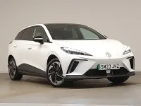 Usado MG MG4 EV Trophy 149 kW (203 HP) 2023 Branco Citadino