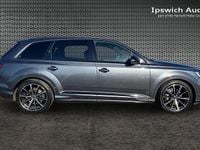 Begagnad Audi Q7 Black Edition 334 HK (245 kW) 2023 Grå SUV