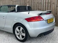 Used Audi TT Performance 170 HP (125 kW) 2008 Silver Coupe