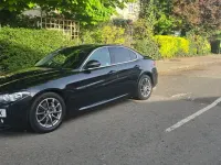 Used Alfa Romeo Giulia 2018 Black Sedan