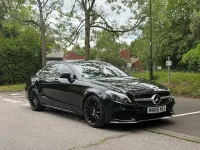 Used Mercedes CLS220 AMG line 2015 Black Coupe