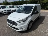Used Ford Transit Trend 100 HP (73 kW) 2021 White Van