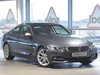Used BMW 420 Luxury Line 184 HP (135 kW) 2016 Grey Coupe